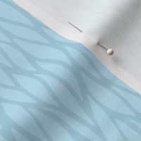 M Baby Blue Leaf Pattern with Soft Blue Decor and Organic Minimalist 0023 T