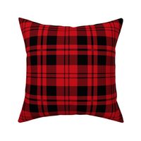 Erskine (MacGregor-Hastie) Tartan (1930) Red