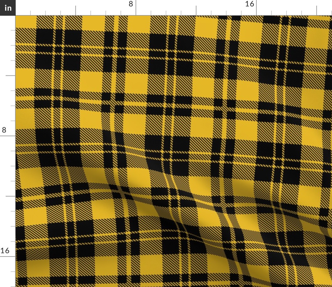 Erskine (MacGregor-Hastie) Tartan (1930) - Gold