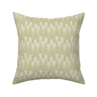 Offset Ombre Stripe in Light Sage Green - Coordinate