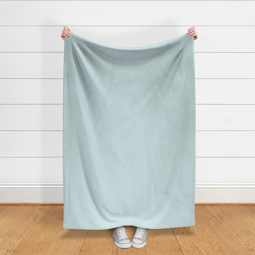 Simple Plain Solid Duck Egg Blue Color