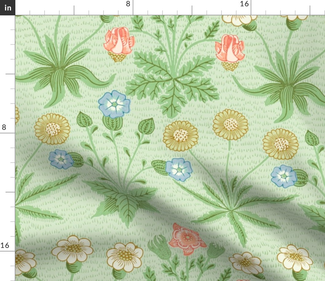 William Morris ~ Daisy ~ Original Colors