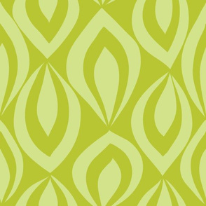 Leafyrific-lime on chartreuse