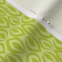 Leafyrific-chartreuse on lime