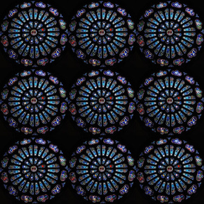 Rosette Stained glass