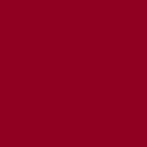 Solid Burgundy Red - Palette de Provence