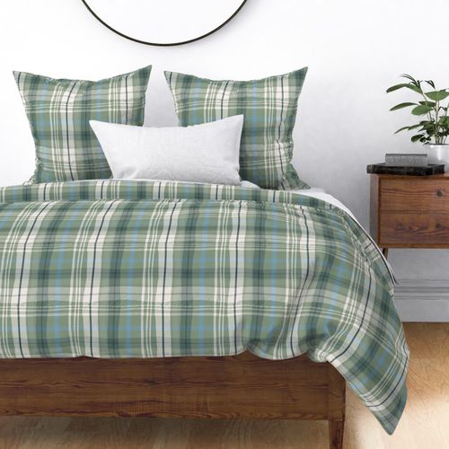 811-Vintage Christmas Plaid