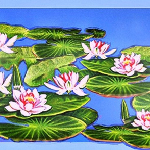 Lily_Pads_and_Lotus_on_Blue_copy-ed-ed