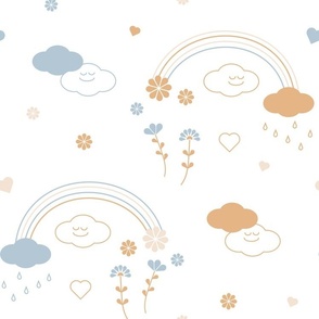 24118 BabyClouds blue-orange 02