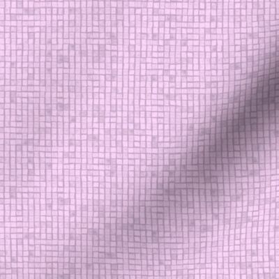 Mosaic Grid Subtle Watercolor Tonal Texture Blender Rich Lilac Purple