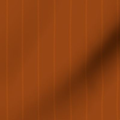 Elegant Modern Stripe Orange On Orange