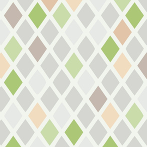 harlequin green