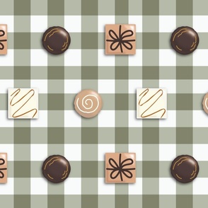 Chocolaty Gingham