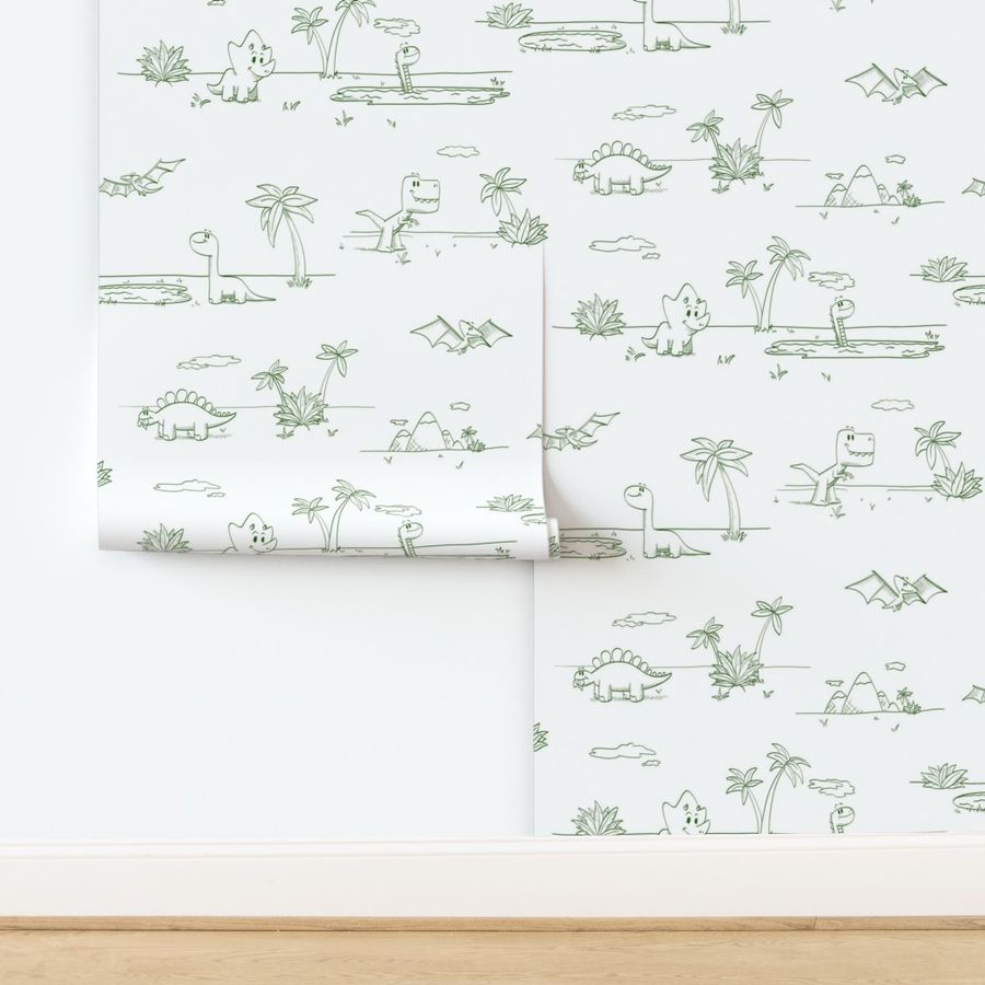 Jurassic Toile