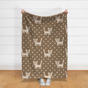 Happy-kitten-pastel-rainbow-stripes-hearts-boho-greyish-brown-earth tones-L