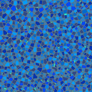 mosaic - lapis lazuli