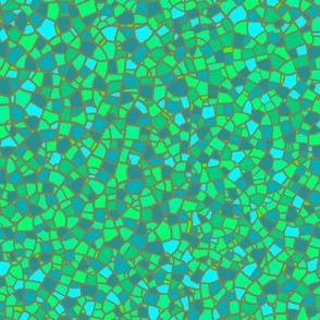 mosaic - turquoise