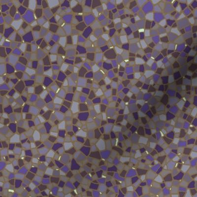 mosaic - amethyst