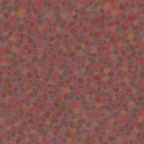 mosaic - terracotta