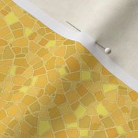 mosaic - golden yellow topaz