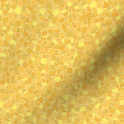 mosaic - golden yellow topaz