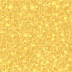 mosaic - golden yellow topaz