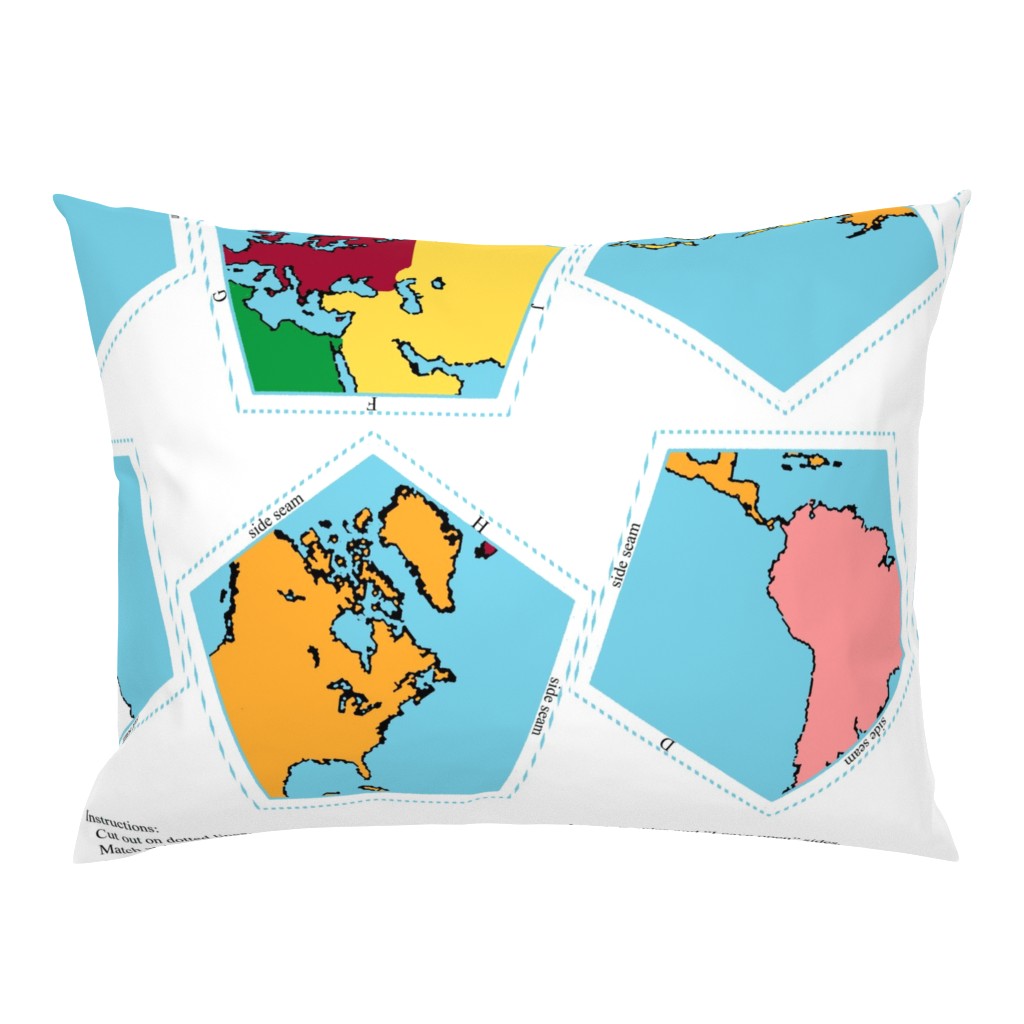 globe pillow