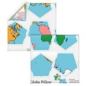 globe pillow