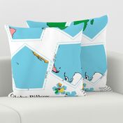 globe pillow