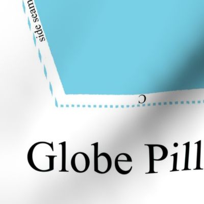 globe pillow