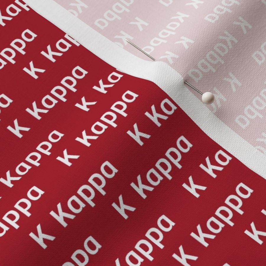 Kappa Tiny Red LWade Designs