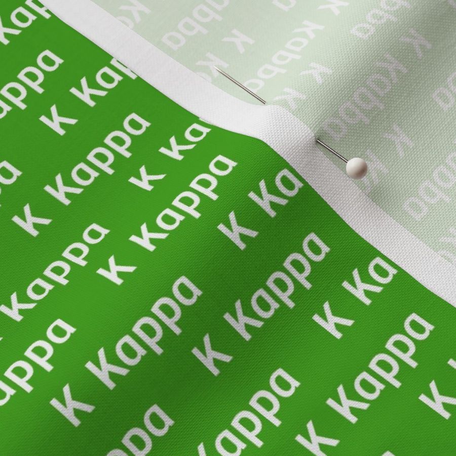 Kappa Tiny Green LWade Designs