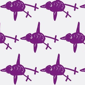 Purple Birds