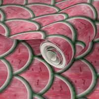 Watermelon Mania - Cut melon rows
