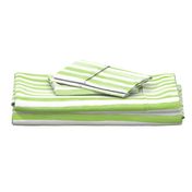 Lime Green Watercolor Stripes l Playful Nursery & Playroom (medium)