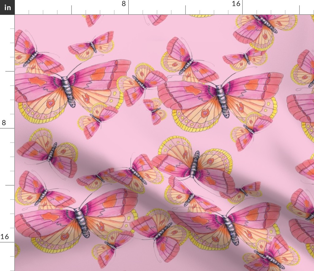 Bubblegum Butterflies