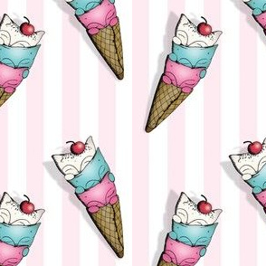 Ice cream cats