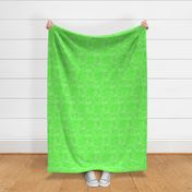 Personalised Name Fabric - Green 2