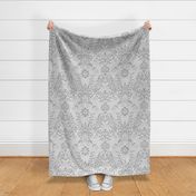 William Morris "Persian" Design 14 Grey