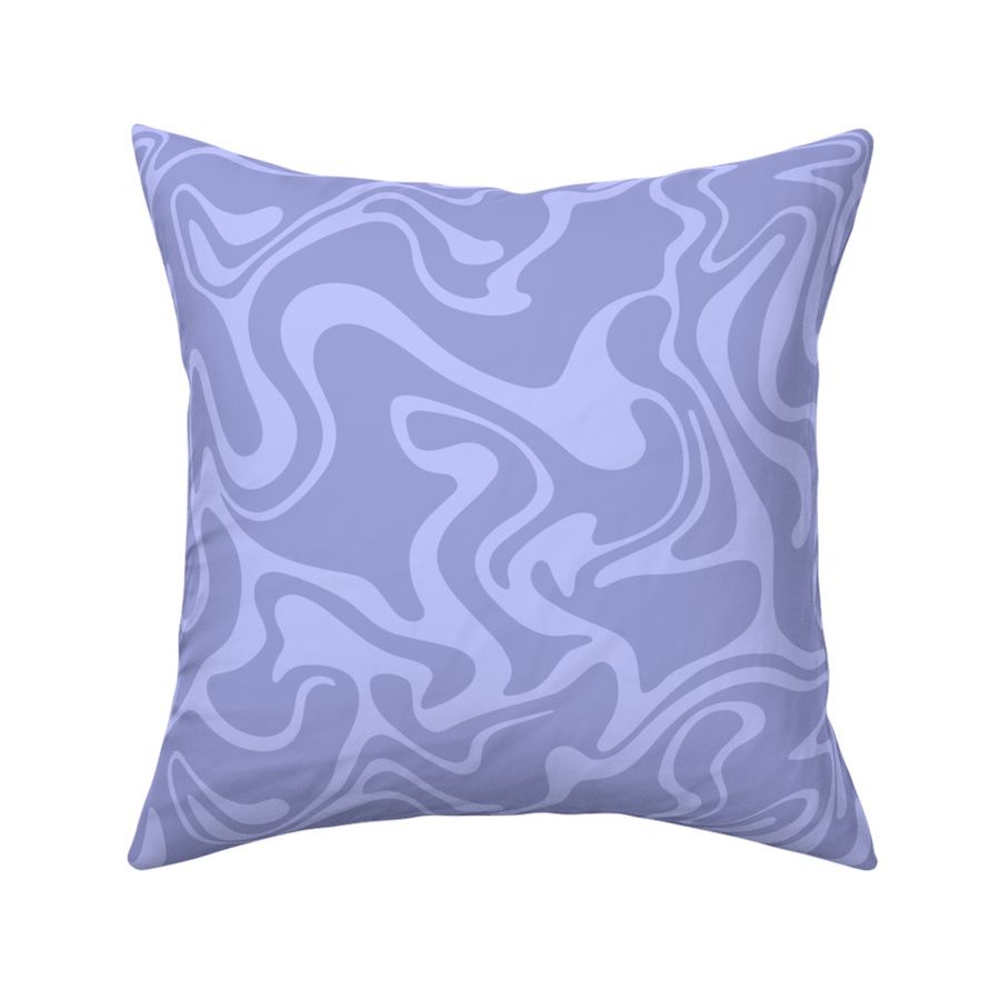 Abstract Swirl - Purple Lilac