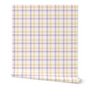 Purple and Yellow Houndstooth - Shepherd Check - Large