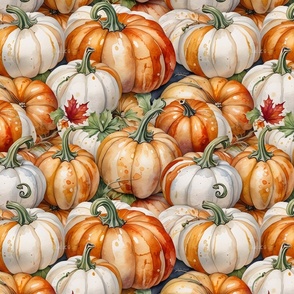 Fall Pumpkin Harvest Pattern