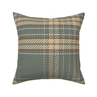 Cabin Plaid Green