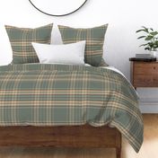 Cabin Plaid Green