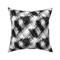 Black White Gothic Plaid F