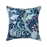 Golden Lily by William Morris reimagined