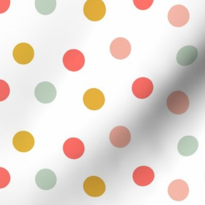 Carnival Scatter Dots in Summer Brights