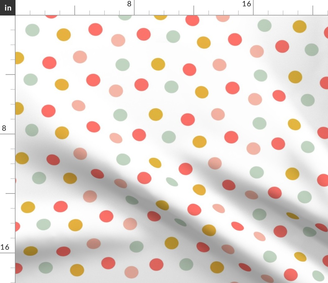 Carnival Scatter Dots in Summer Brights