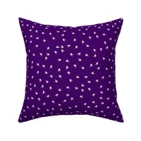 Tiny Prim Stars on Country Purple