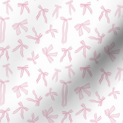 (S) Pale Pink Bows